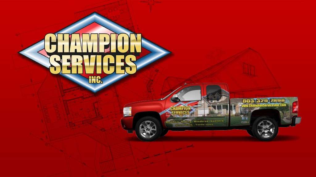 Champion Services Inc | 521 S Anderson Rd, Rock Hill, SC 29730, USA | Phone: (803) 329-7898