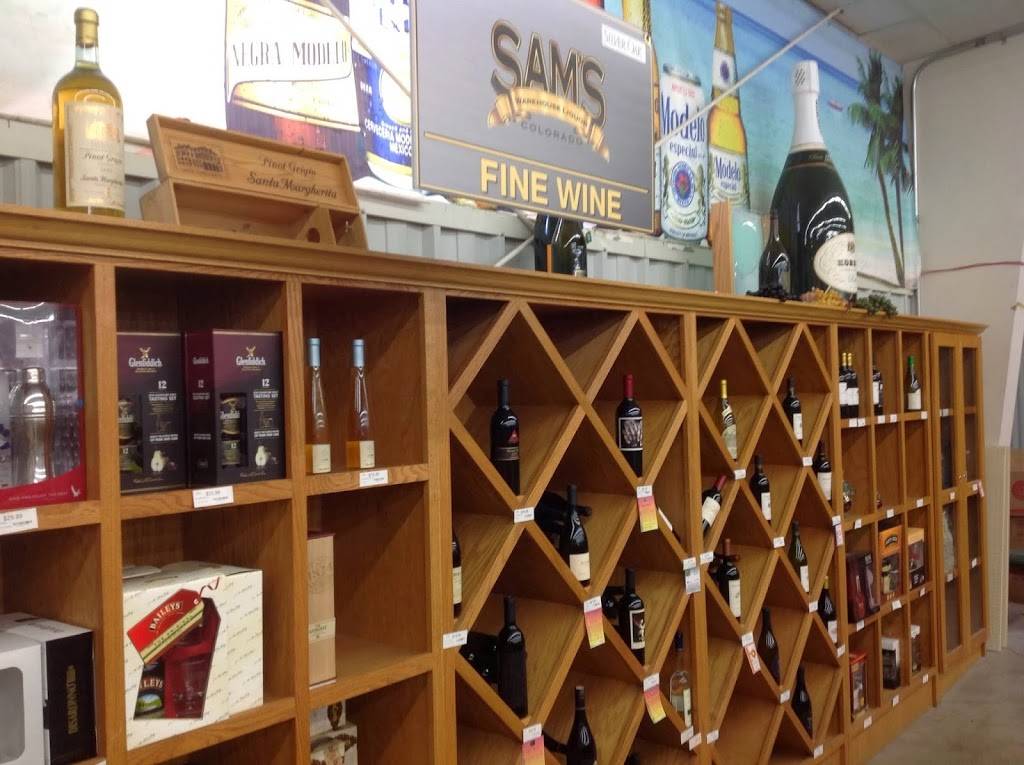 Sams Warehouse Liquors | 9380 Federal Blvd, Federal Heights, CO 80260, USA | Phone: (303) 428-1171