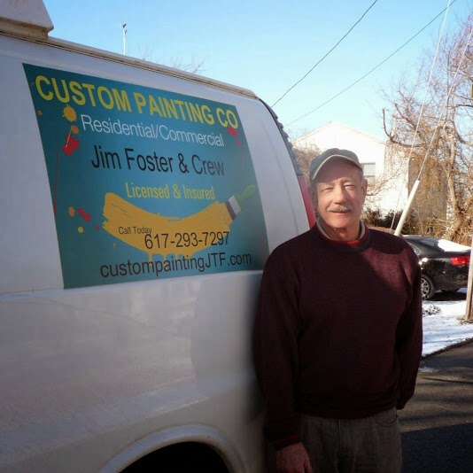 Custom Painting Co. | 155 Meadowview St, Marshfield, MA 02050, USA | Phone: (617) 293-7297