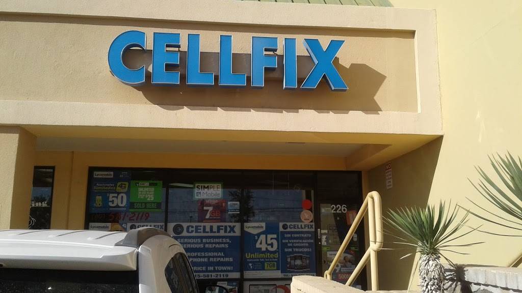 CELLFIX | 7500 N Mesa St, El Paso, TX 79912, USA | Phone: (915) 581-2119