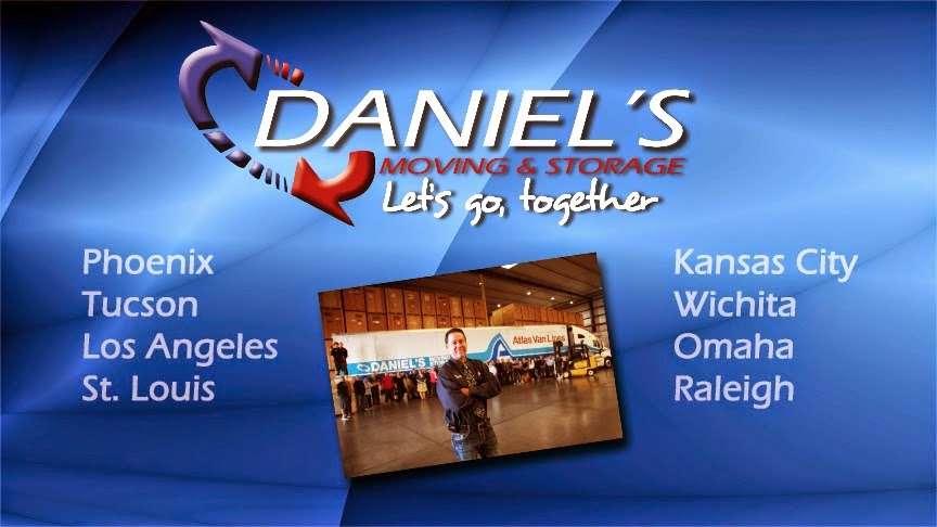 Daniels Moving and Storage, Inc. | 4800 E 119th St, Grandview, MO 64030, USA | Phone: (816) 761-6600