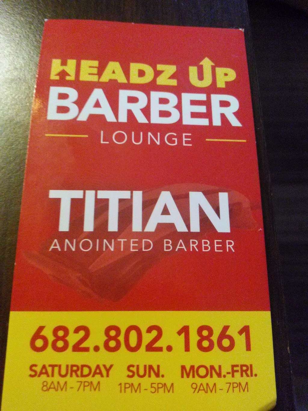 Headzup Barber Shop | 1223 E Belt Line Rd, DeSoto, TX 75115, USA | Phone: (214) 270-5112