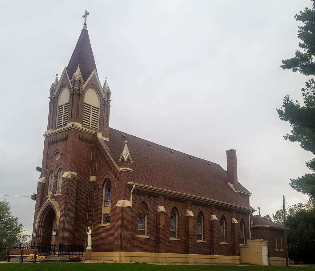 Immaculate Conception Catholic Church | Rouleau St & 6th St, Rulo, NE 68431, USA | Phone: (402) 245-4731