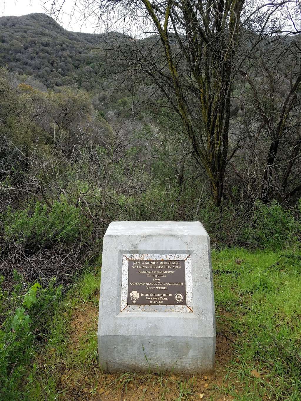 Backbone Trail - Encinal Canyon Trailhead | Encinal Canyon Rd, Malibu, CA 90265, USA | Phone: (805) 370-2301