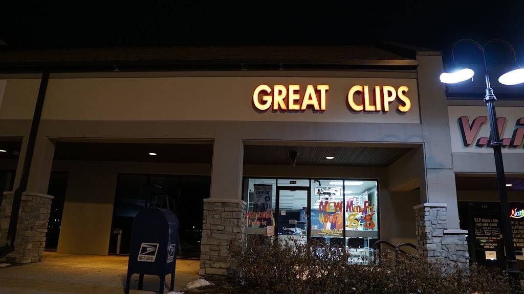 Great Clips | 737A N 132nd St, Omaha, NE 68154 | Phone: (402) 493-1335