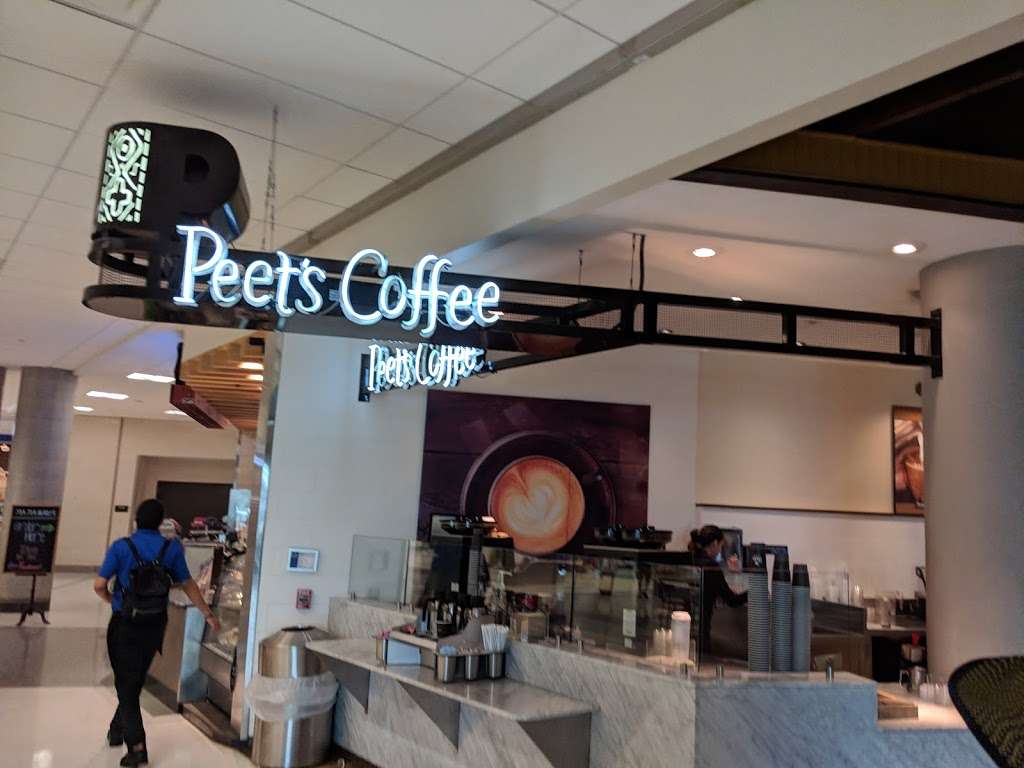 Peet’s Coffee & Tea | F1 Post Security, 7800 Airport Blvd, Houston, TX 77061, USA | Phone: (713) 641-7736