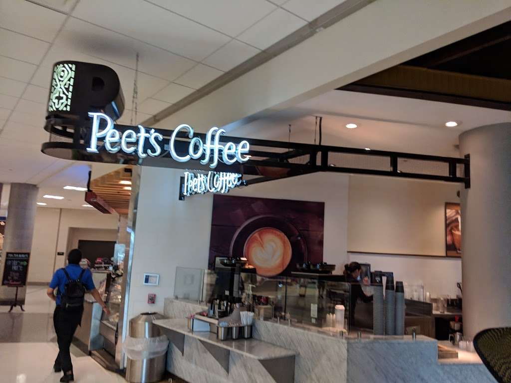 Peet’s Coffee & Tea | F1 Post Security, 7800 Airport Blvd, Houston, TX 77061 | Phone: (713) 641-7736