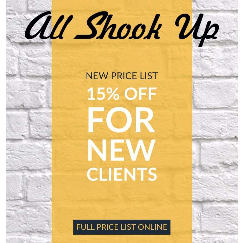 All Shook Up | 118 St Johns Hill, London SW11 1SJ, UK | Phone: 020 7207 3742