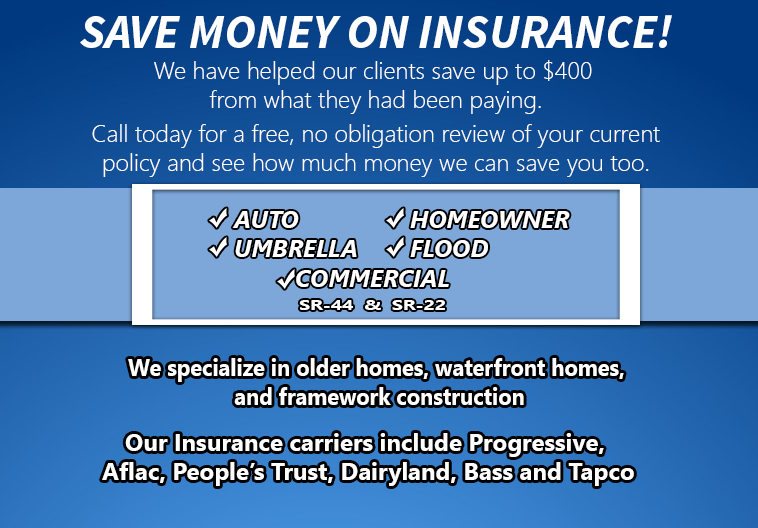 Jobe Insurance Agency | 8876 SE Bridge Rd, Hobe Sound, FL 33455 | Phone: (772) 266-7769