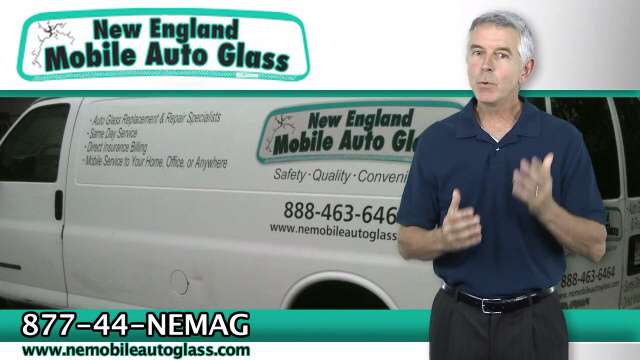 New England Mobile Auto Glass | 6 Old Orchard Ln, Kingston, MA 02364, USA | Phone: (781) 340-6464