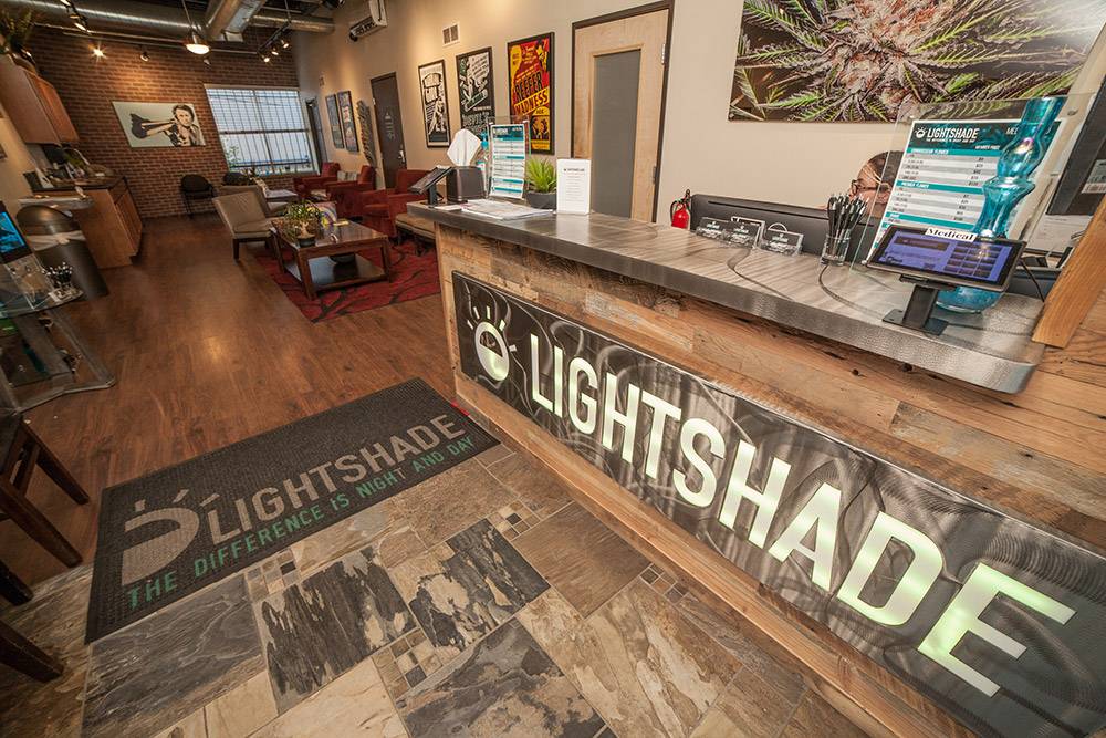 Lightshade Rec & Med Dispensary | 3950 Holly St, Denver, CO 80207, USA | Phone: (303) 468-6100