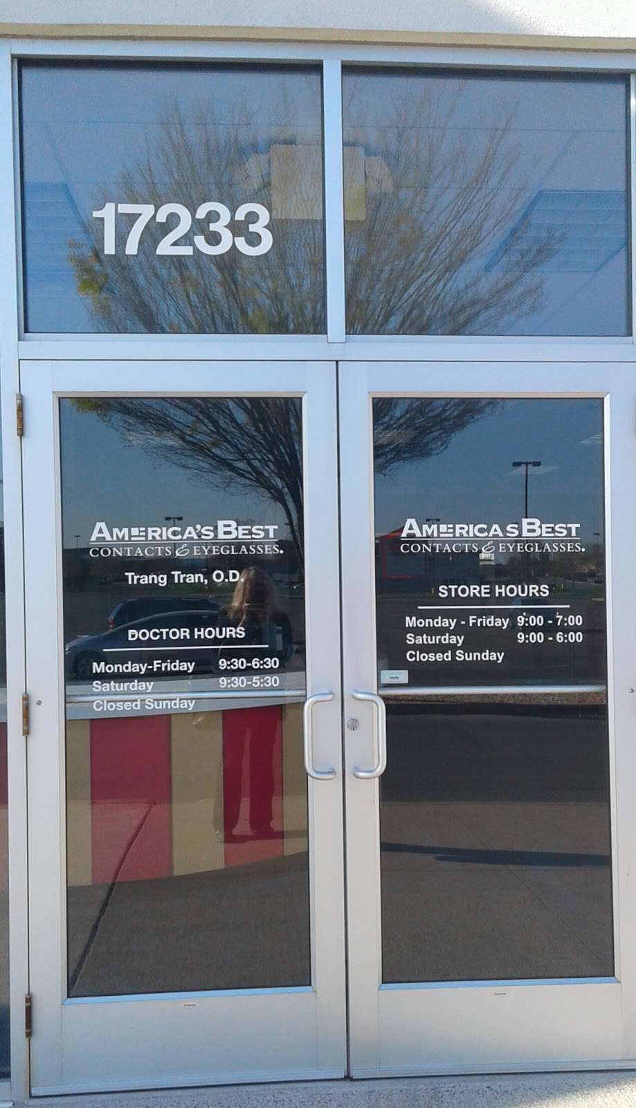 Americas Best Contacts & Eyeglasses | 17233 Cole Rd, Hagerstown, MD 21740 | Phone: (240) 329-4699