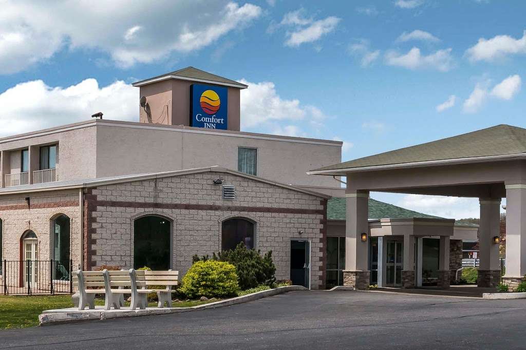 Comfort Inn - Pocono Mountains | Route 940 at 1-80 And, I-476, White Haven, PA 18661 | Phone: (570) 443-8461