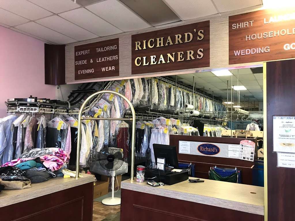 Richards Cleaners | 356 Commons Dr, Parkesburg, PA 19365 | Phone: (610) 857-8006