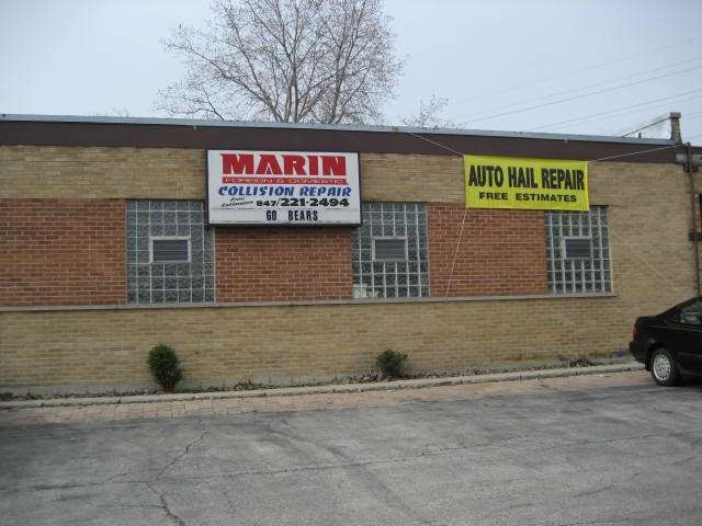 Marin Auto Body Inc | 615 W Colfax St, Palatine, IL 60067 | Phone: (847) 221-2494