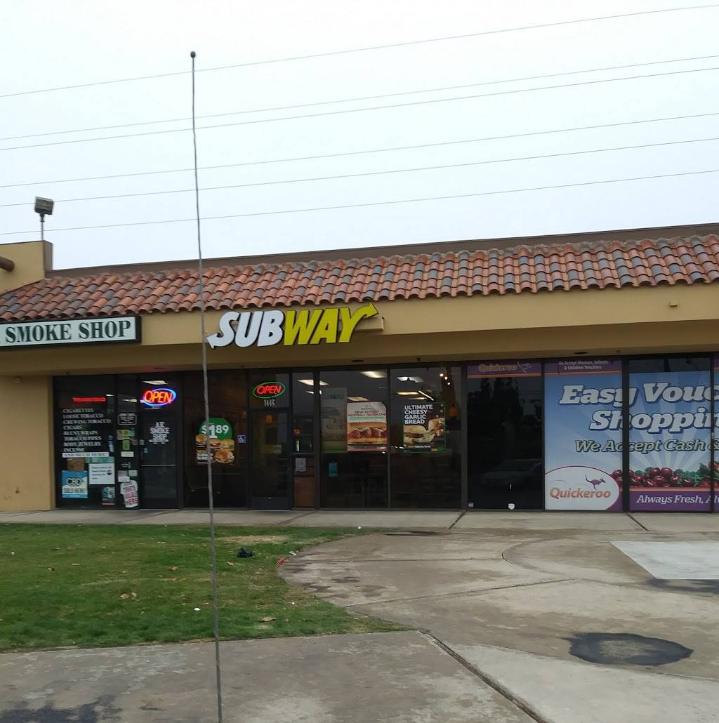 Subway | 1446 W Ashlan Ave, Fresno, CA 93705, USA | Phone: (559) 226-4225