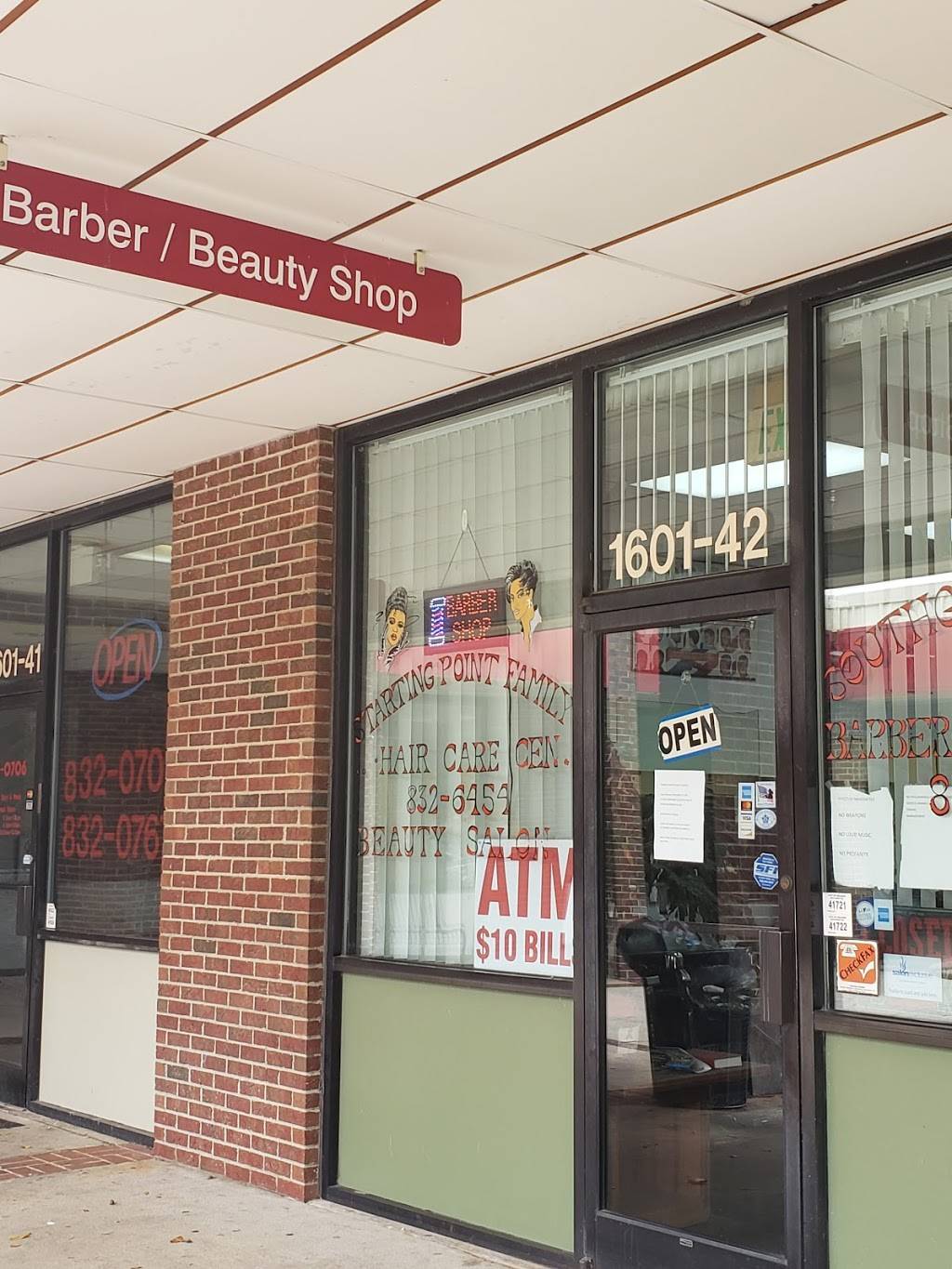 South Gate Plaza Barber-Beauty | 1601 Cross Link Rd #42, Raleigh, NC 27610, USA | Phone: (919) 833-3771