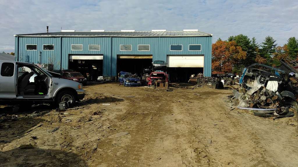 Jacks Used Auto Parts | 24 Town Farm Ln, North Billerica, MA 01862, USA | Phone: (888) 873-5225