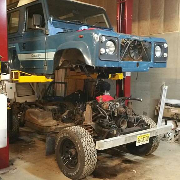 DCRovers - Land Rover Restoration & Repair | 5814, 612 Hammonds Mill Rd, Hedgesville, WV 25427, USA | Phone: (703) 939-7674