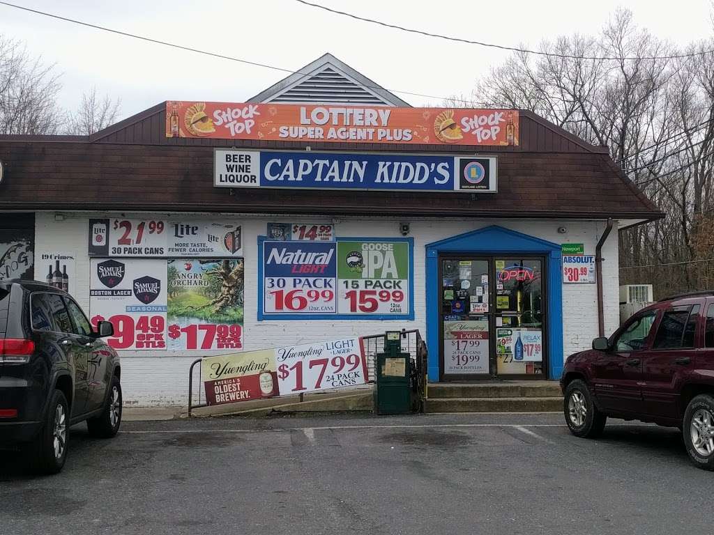 Captain Kidds Liquors | 9729, 5823 Deale Churchton Rd, Deale, MD 20751, USA | Phone: (410) 867-0611