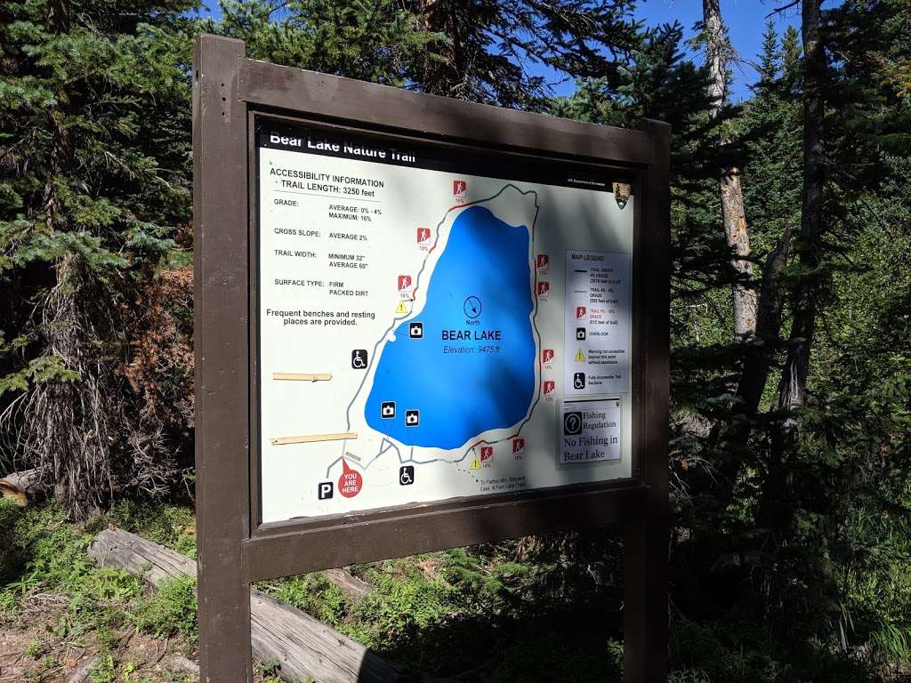 Bear Lake Trailhead | Bear Lake Rd, Estes Park, CO 80517, USA | Phone: (970) 586-1206