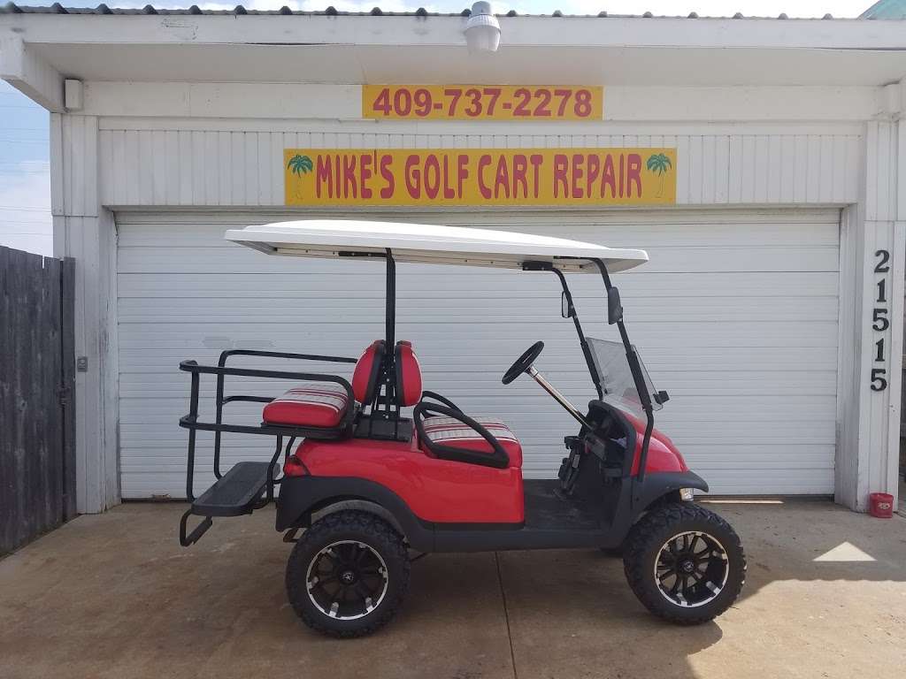 Mikes Golf Cart Repair | 21515 Zachary Dr, Galveston, TX 77554, USA | Phone: (409) 737-2278