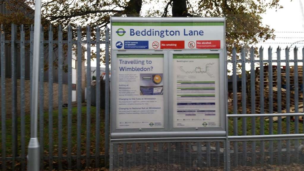 Beddington Lane Tram Stop | Croydon CR0 4TS, UK