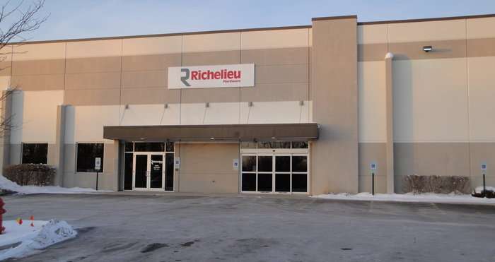 Richelieu CHICAGO | 6350 Church Rd, Hanover Park, IL 60133, USA | Phone: (847) 451-9300