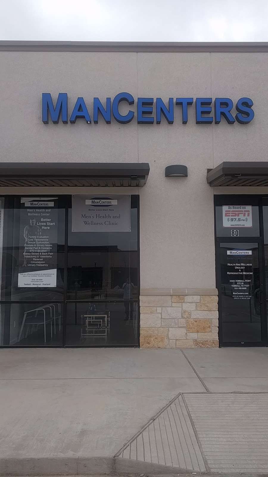 ManCenters - Russel H. Williams, M.D. | 24441 Tomball Pkwy #80, Tomball, TX 77377, USA | Phone: (832) 358-8600