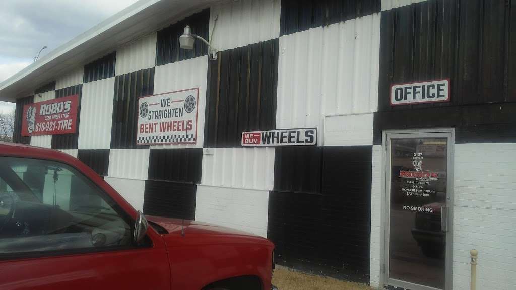 Robos Used Wheels Tires and Hubcaps | 3127 Belmont Ave, Kansas City, MO 64129, USA | Phone: (816) 921-8473