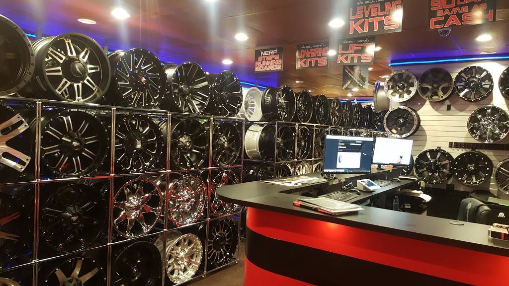 California Wheels & Tires | 2615 Fulton Ave, Sacramento, CA 95821, USA | Phone: (916) 486-1500