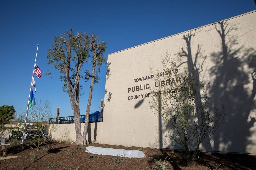Rowland Heights Library | 1850 Nogales St, Rowland Heights, CA 91748, USA | Phone: (626) 912-5348