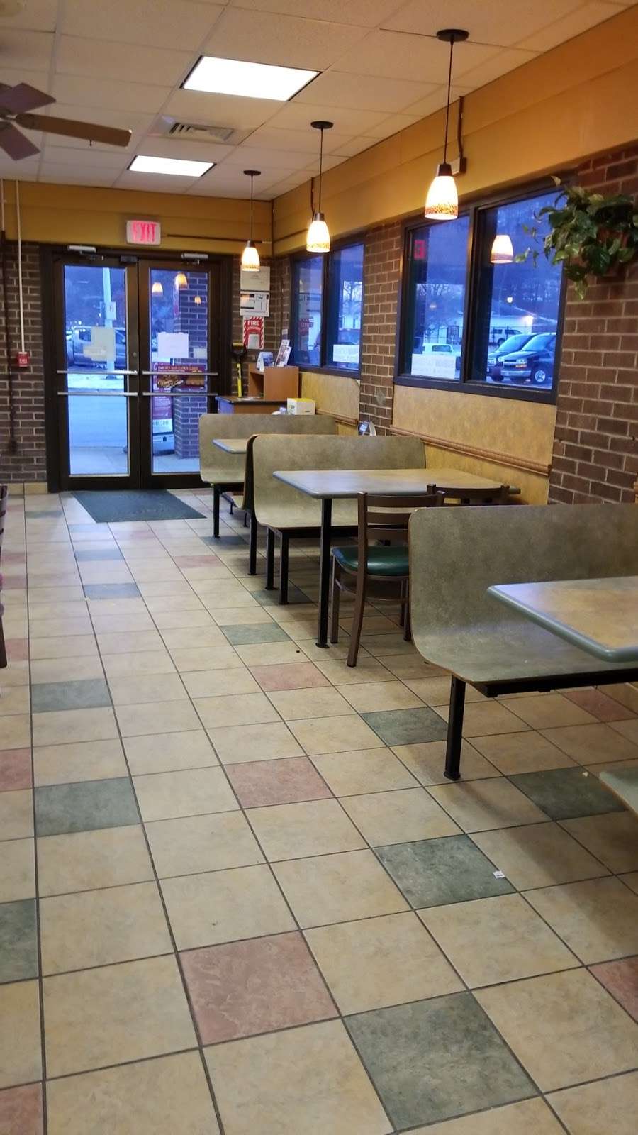 Subway Restaurants | 683 Buckner Loop, West Point, NY 10996, USA | Phone: (845) 446-2096