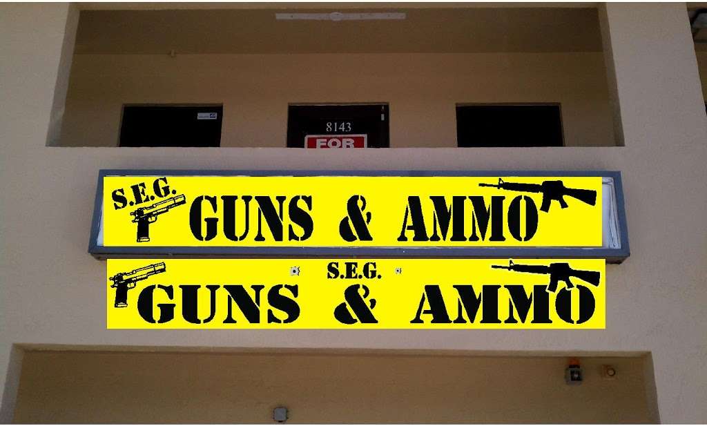 SEG Guns & Ammo | 8137 SE Pettway St, Hobe Sound, FL 33455, USA | Phone: (772) 546-7799