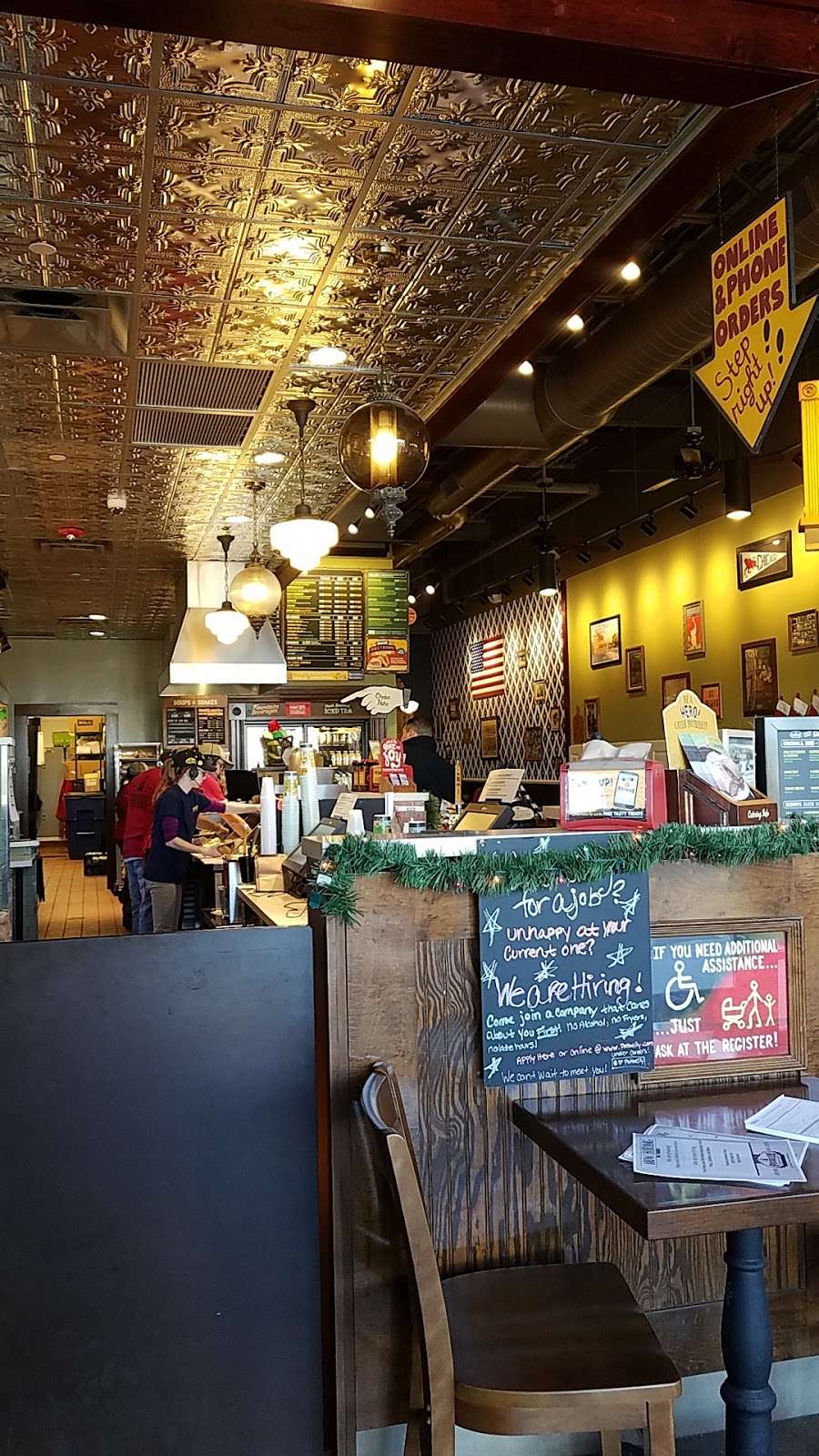 Potbelly Sandwich Shop | 3875 E Main St, St. Charles, IL 60174, USA | Phone: (630) 485-5101