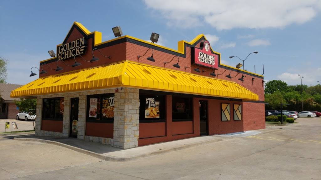 Golden Chick | 14430 Marsh Ln, Addison, TX 75234 | Phone: (972) 406-9799