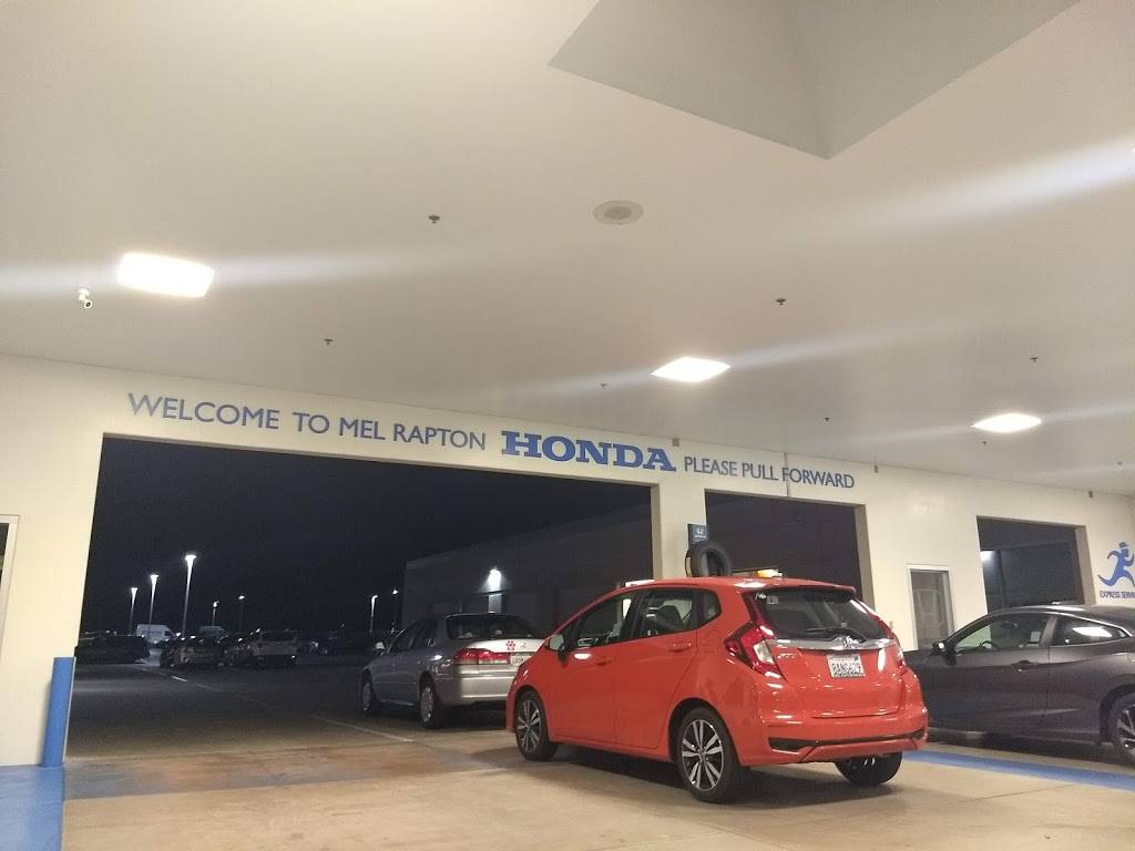 Mel Rapton Honda | 3630 Fulton Ave, Sacramento, CA 95821, USA | Phone: (916) 436-8364