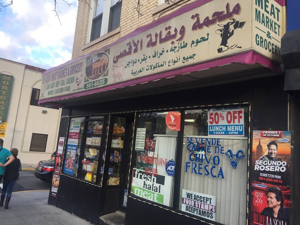 Al-Aqsa Meat Market & Grocery | 7424 Bergenline Ave, North Bergen, NJ 07047, USA | Phone: (201) 861-6635
