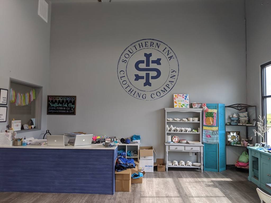 Southern Ink and Clay | 550 Industry Way #20, Prosper, TX 75078, USA | Phone: (469) 396-7280