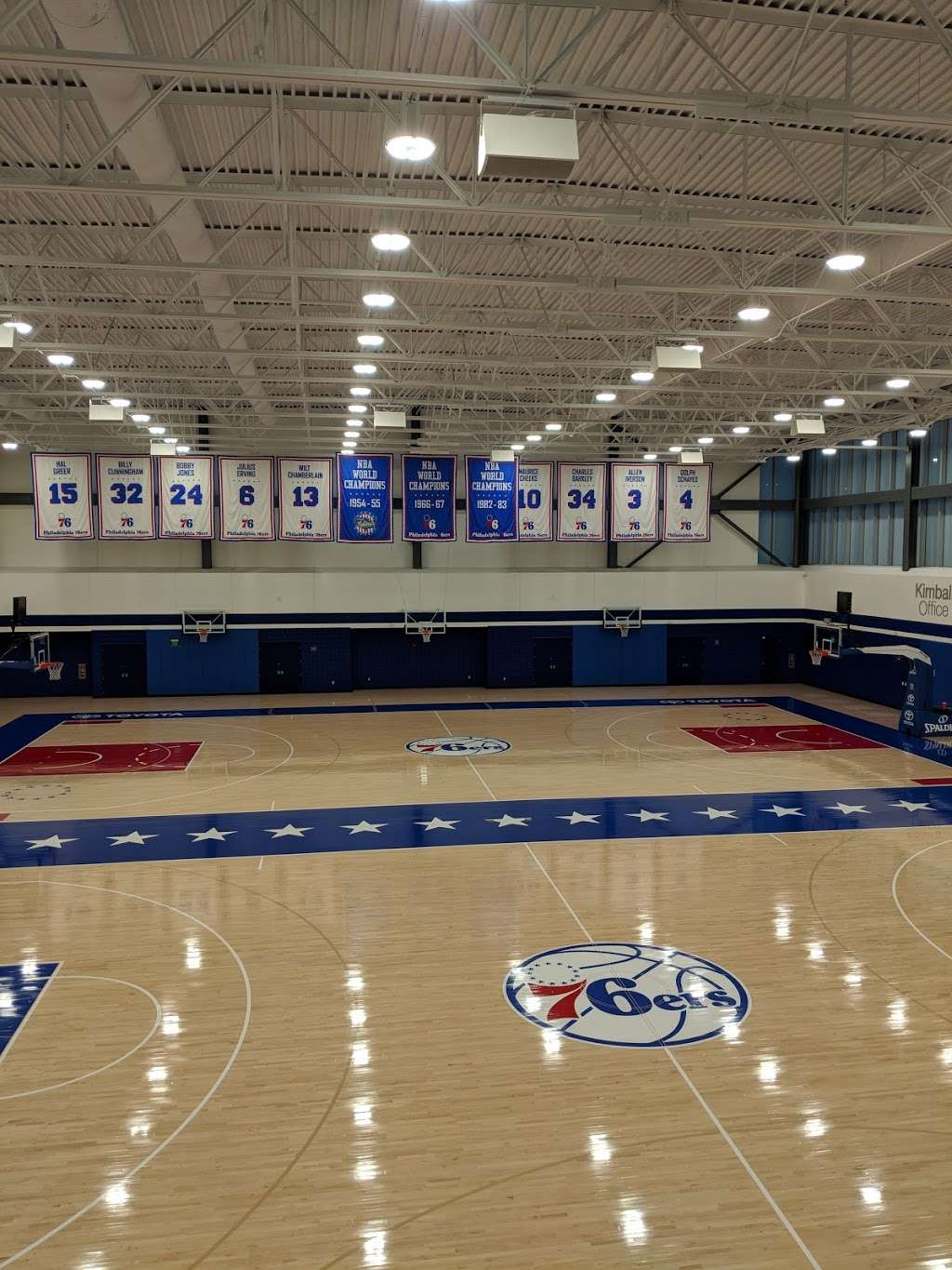 Seventy Sixers Practice Facility | 1-99 S Front St, Camden, NJ 08103, USA