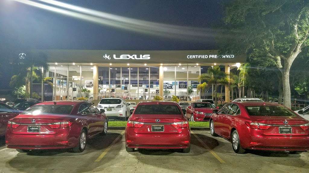 JM Lexus | 5350 W Sample Rd, Margate, FL 33073 | Phone: (954) 972-2200