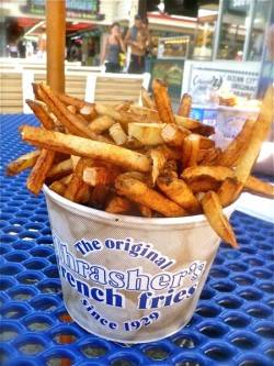 Thrashers French Fries | 401 S Atlantic Ave #1, Ocean City, MD 21842, USA | Phone: (410) 289-7232