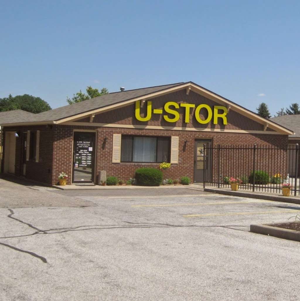 U-STOR Self Storage | 4261 N High School Rd, Indianapolis, IN 46254, USA | Phone: (317) 297-2233