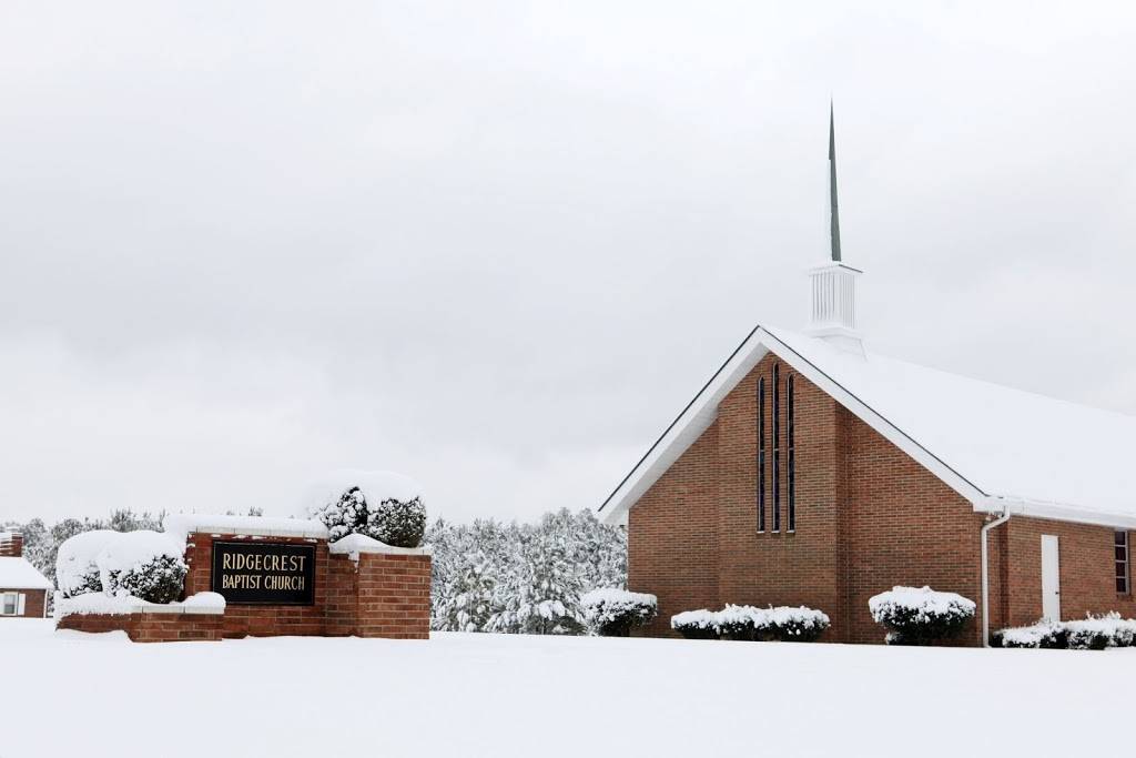 Ridgecrest Baptist Church | 2817 Durham Rd, Wake Forest, NC 27587, USA | Phone: (919) 556-4775