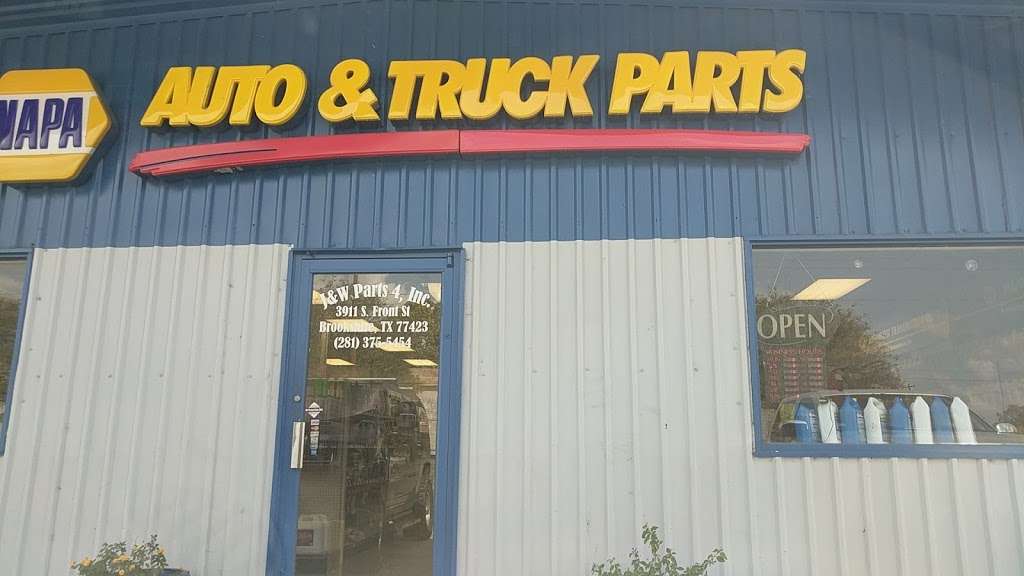 NAPA Auto Parts - J & W Auto Parts | 3911 S Front St, Brookshire, TX 77423, USA | Phone: (281) 375-5454