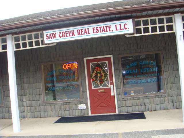 Saw Creek Real Estate, LLC | 5310 Winona Falls Rd #102, East Stroudsburg, PA 18302 | Phone: (570) 588-8001