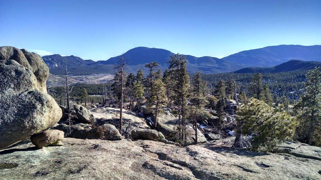 Buffalo Creek Mountain Bike Parking | 18264-, 18268 S Buffalo Creek Rd, Pine, CO 80470, USA