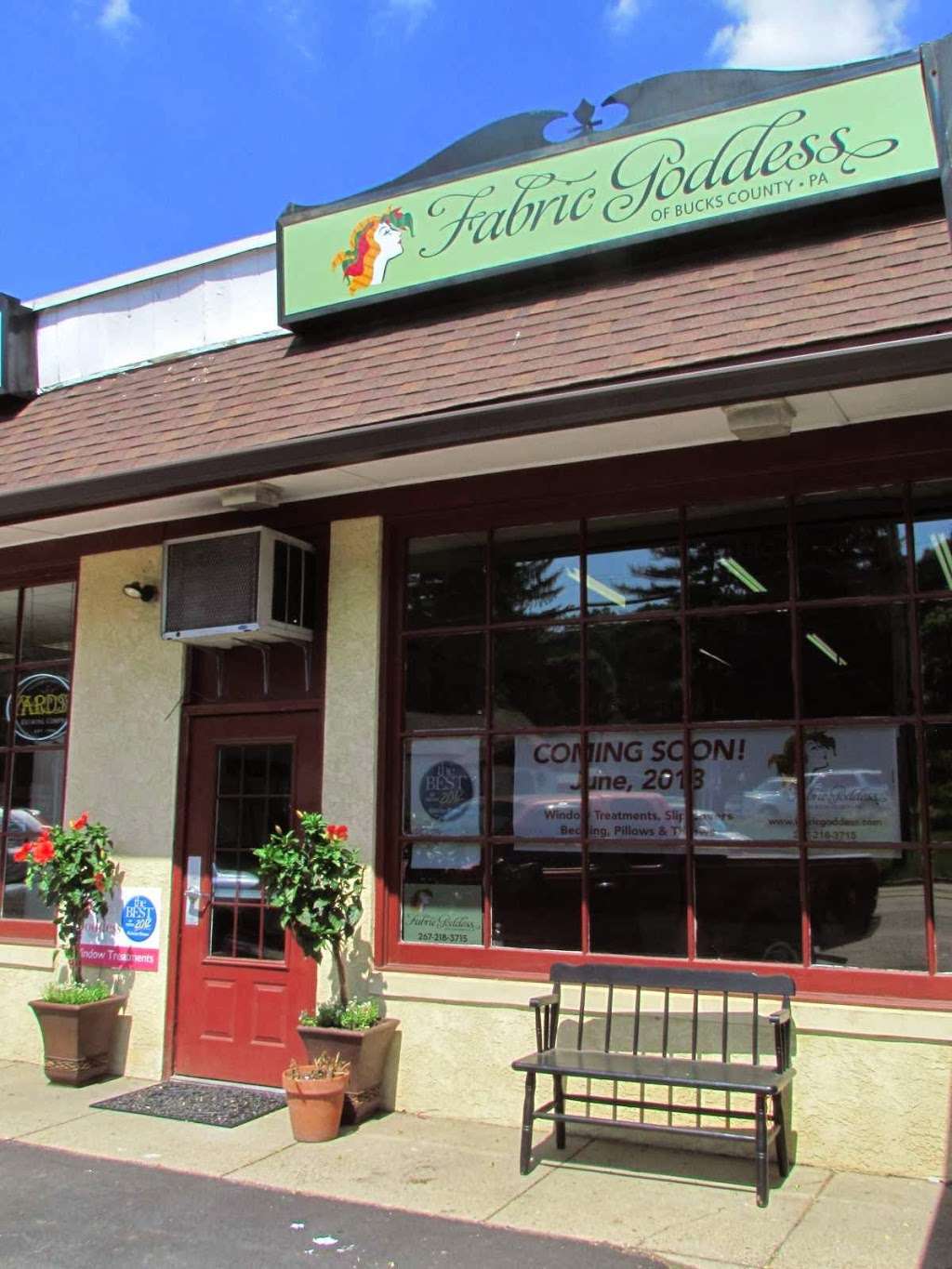 Fabric Goddess of Bucks County | 2535 Durham Rd, Buckingham, PA 18912, USA | Phone: (267) 218-3715