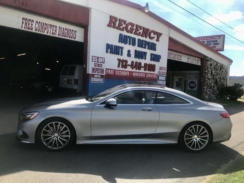 Regency Auto Repair & Body Shop | 8399 Almeda Rd suite l, Houston, TX 77054, USA | Phone: (713) 440-9100