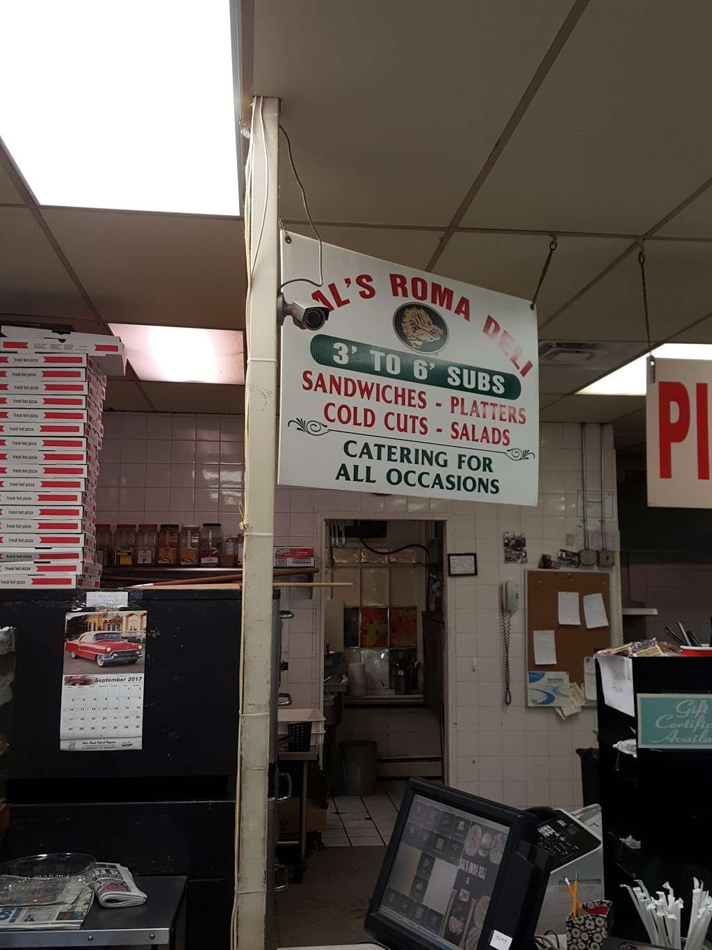 Sals Roma Deli and Pizza | 1 Rossmoor Dr, Monroe Township, NJ 08831 | Phone: (609) 860-0611